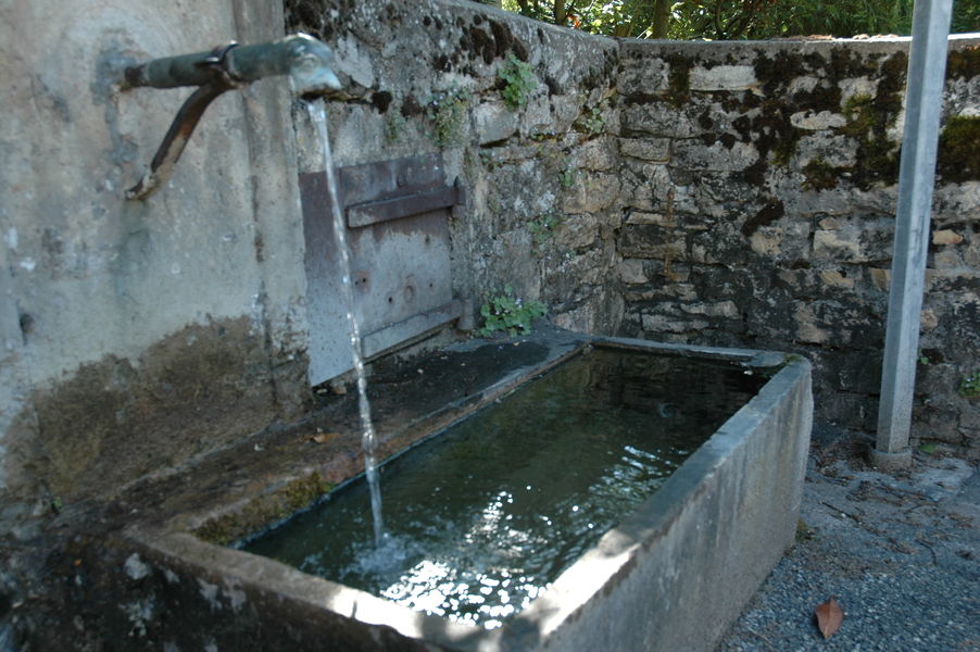 Fontaine St-Victor-de-Morestel - OTSI Morestel