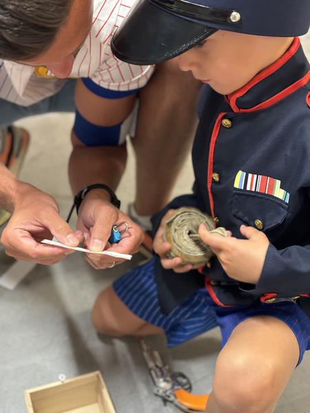 Opérations sécrètes à la Vieille Douane