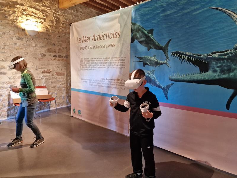 Casques à réalité virtuelle