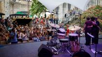 Combo jazz de la CAPI sur la scène du Kiosque_Vienne