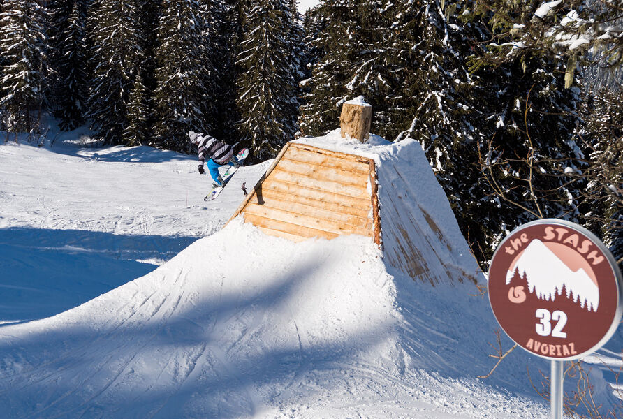 Stash d'Avoriaz