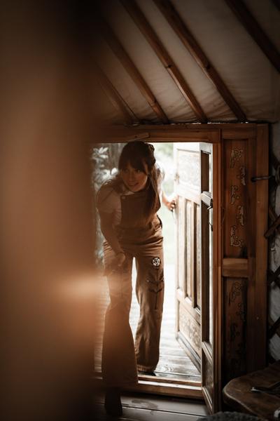 La yourte mongole des Géorennes_Champfromier