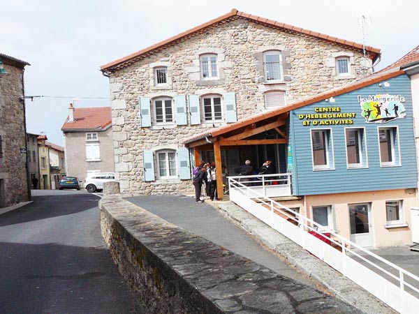 Gîte d'étape Sur le Chemin de Saint-Jacques de Compostelle