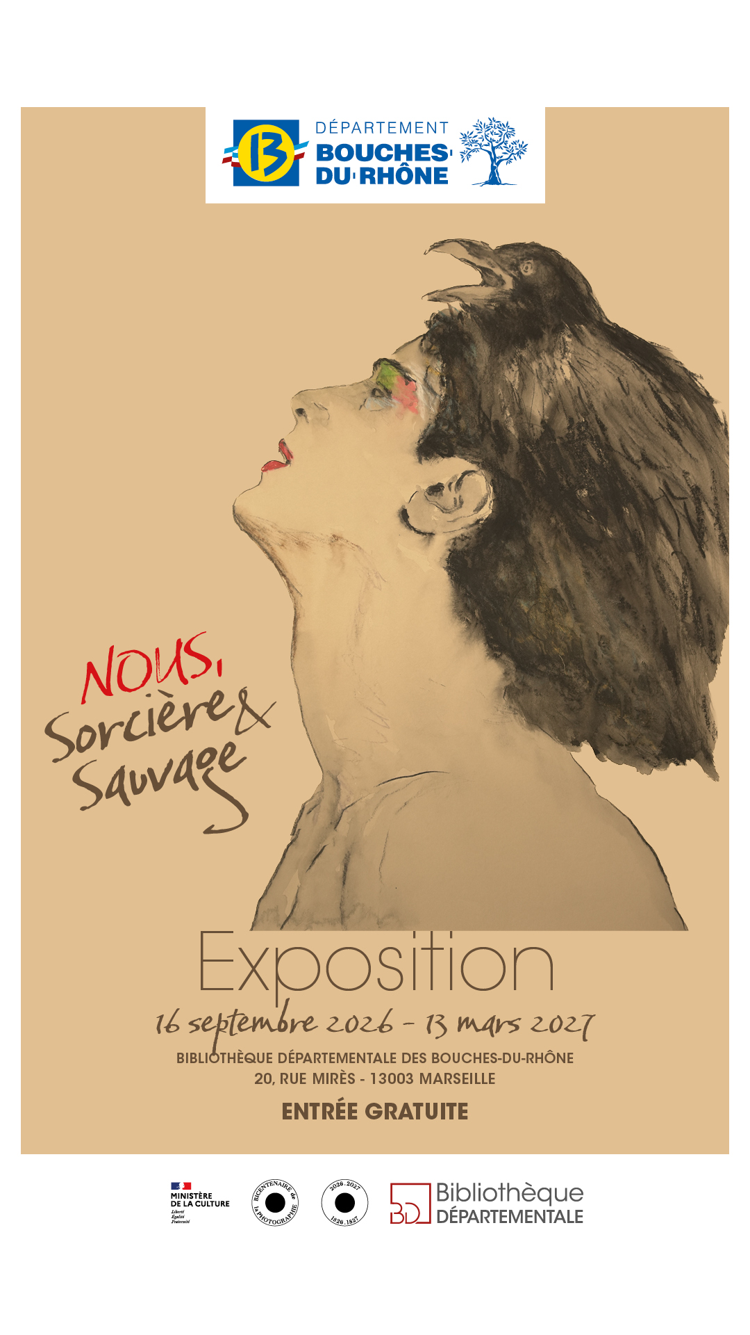 Exposition “NOUS, Sorcière & Sauvage”