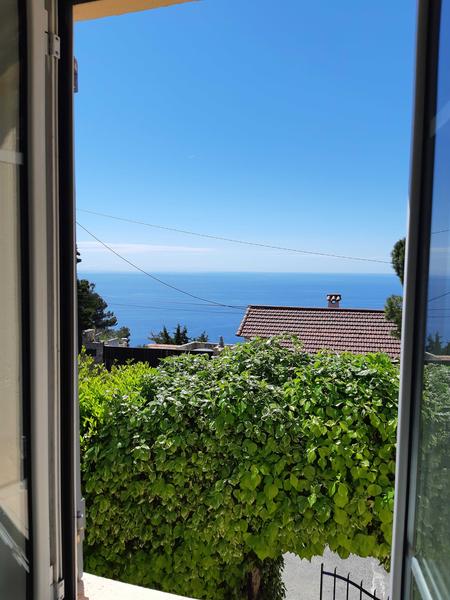 Romarin-Vue mer-Eze-Gîtes de France des Alpes-Maritimes