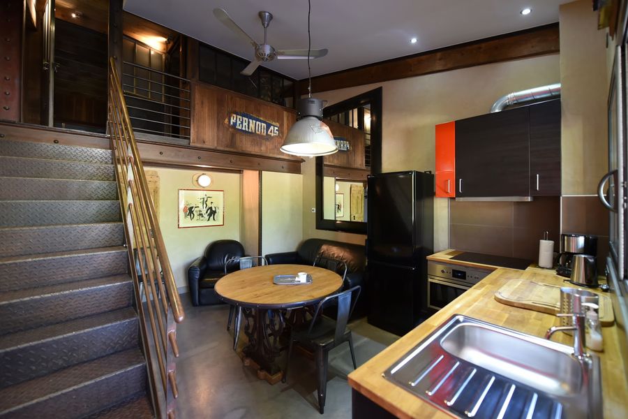 Salle principale LOFT