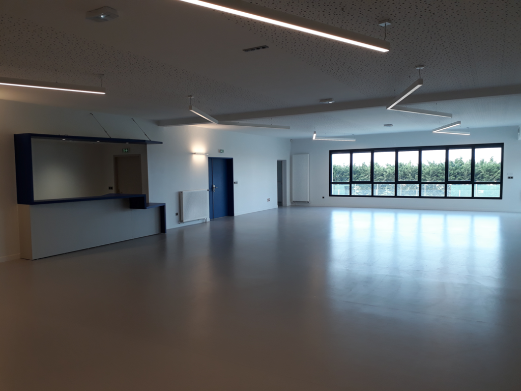 Salle de la Tonnelle