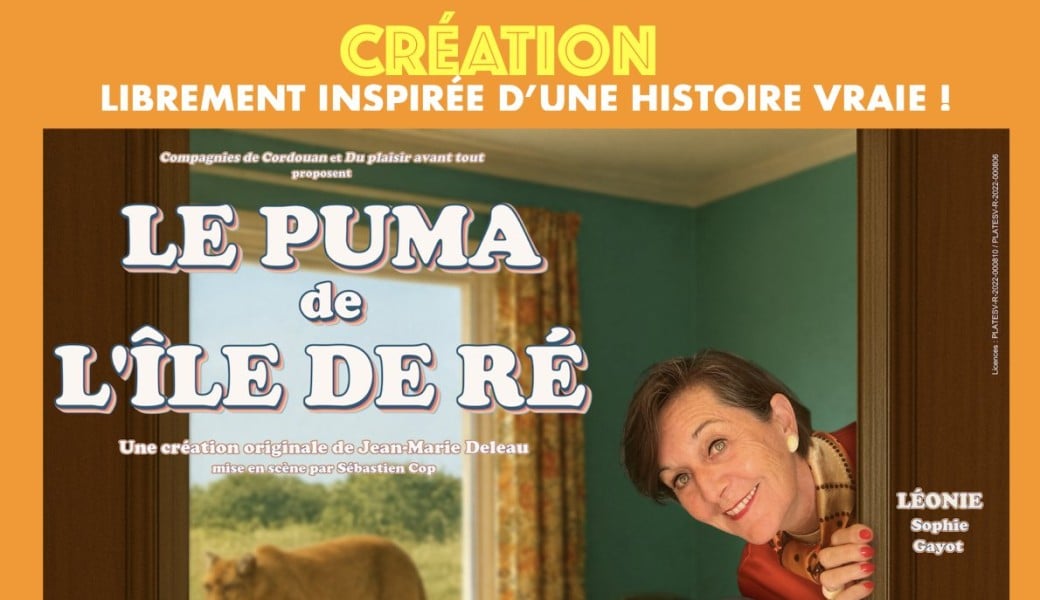 Printemps des Poètes : Lecture pièce de théâtre: Le puma de l'ile de Ré"