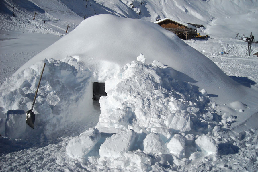 Village d'igloos Alpi Traîneau - © Village d'igloos Alpi Traîneau Village d'igloos Alpi Traîneau - © Village d'igloos Alpi Traîneau
