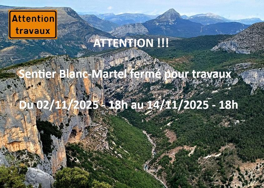 The trail of Blanc Martel