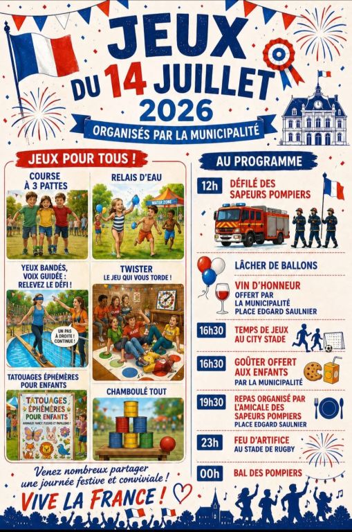 Jeux du 14 juillet