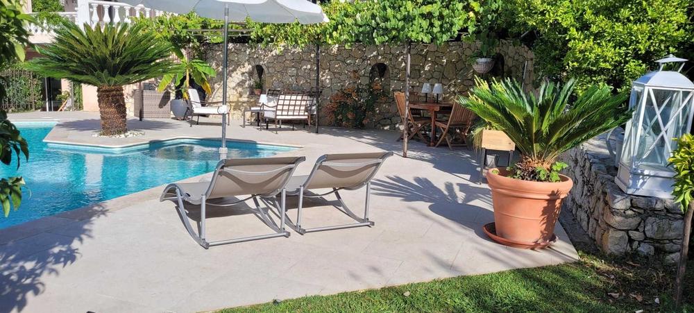 Coin transats Gîte Macalinewa Gîtes de France Alpes-Maritimes Saint-Jeannet