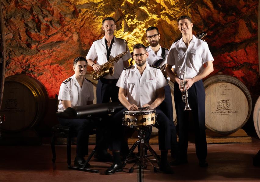 Concert caritatif - Ensemble Jazz de la Musique de la Marine nationale - FORTissimo 2026_La Seyne-sur-Mer