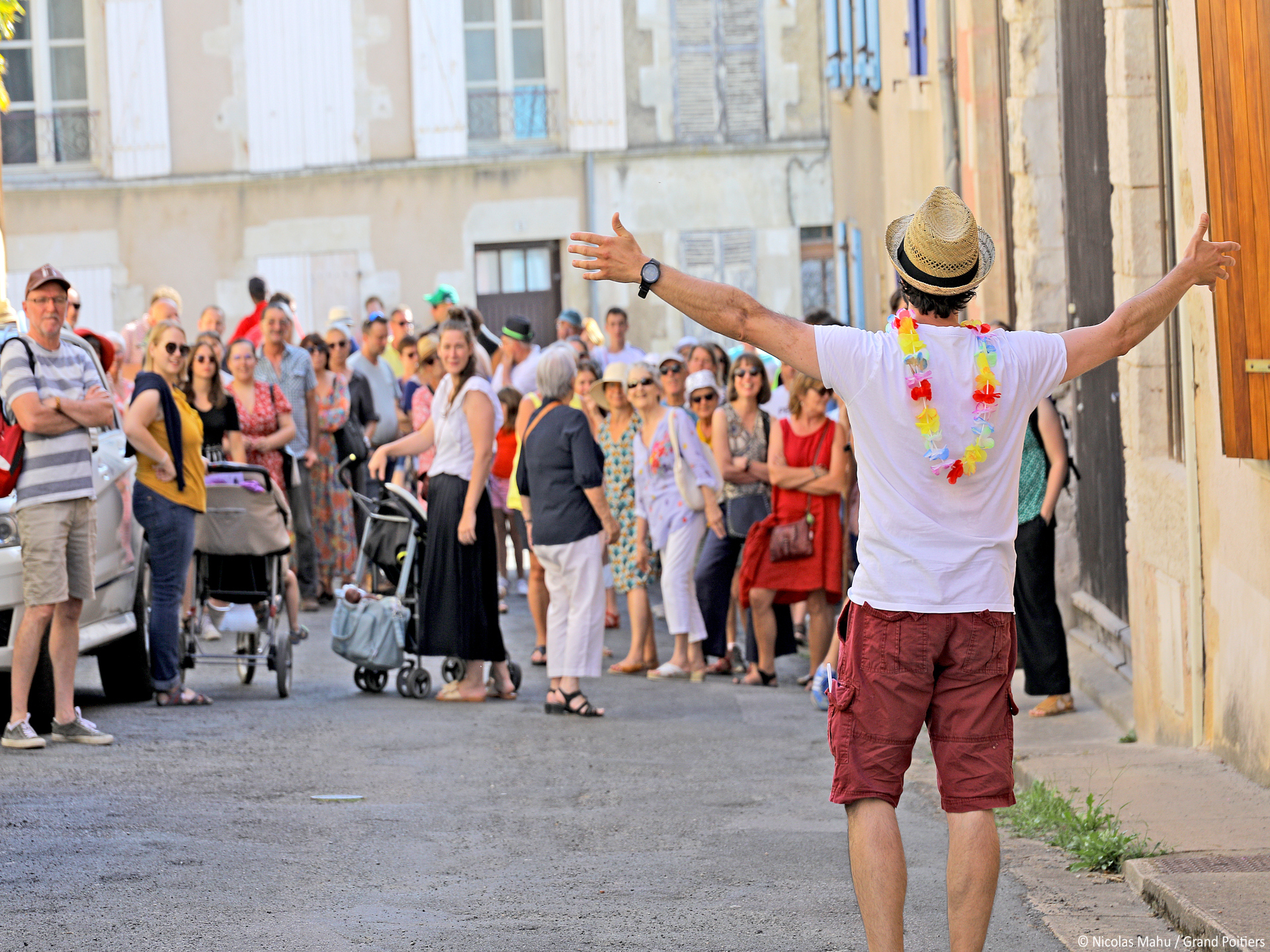 Théâtre - Notre Monument