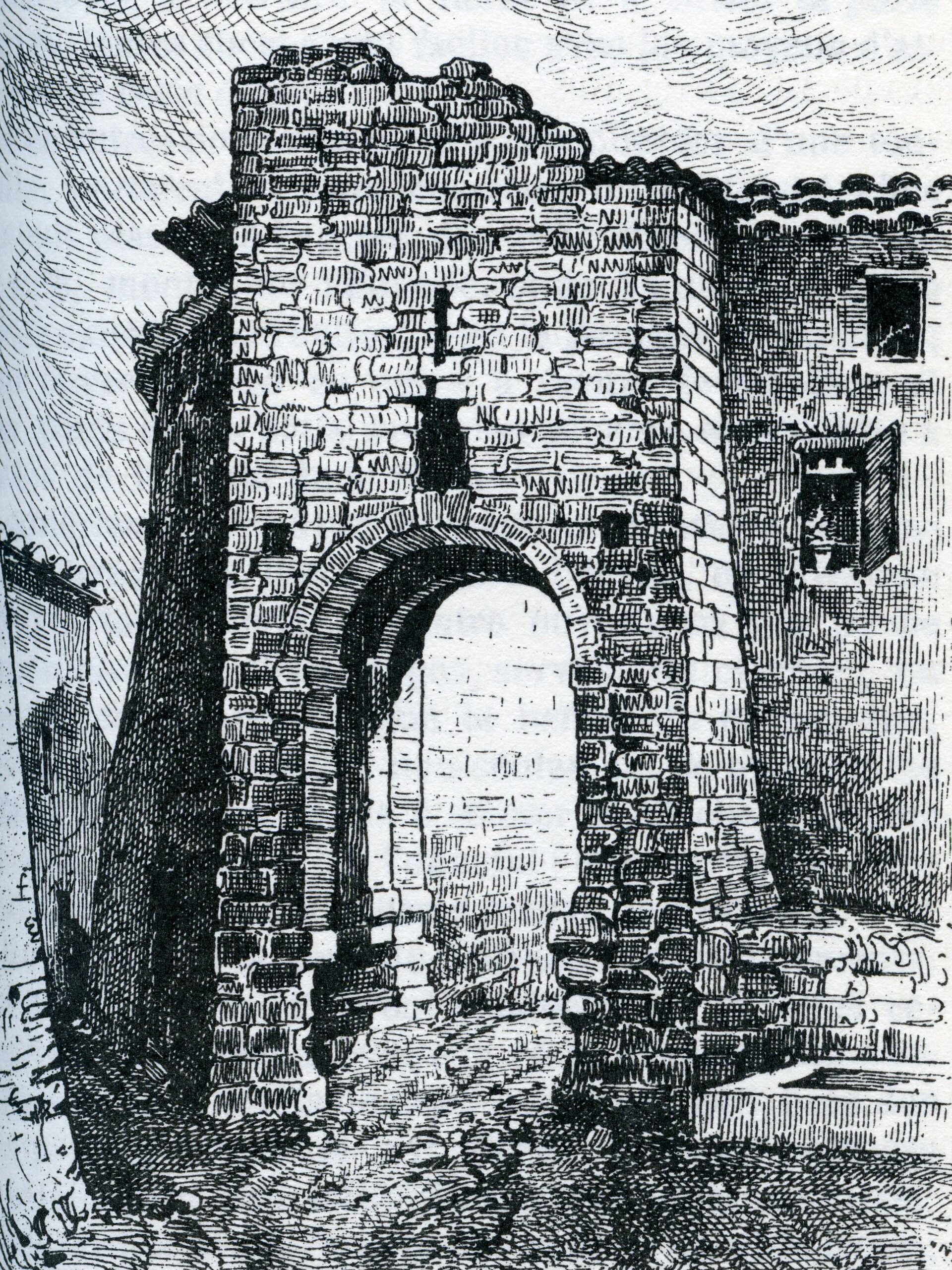 La porte Gachiou et les anciens remparts — photo 2