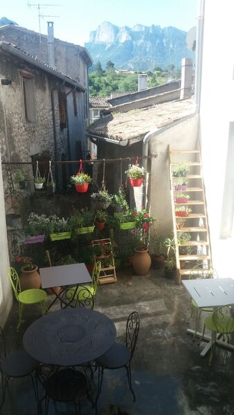 Terrasse d'été