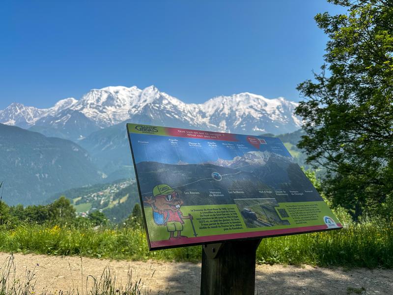 Sur la piste de Charlotte la Marmotte, sentier thématique