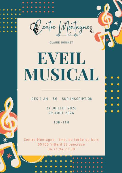 Eveil musical au centre montagne