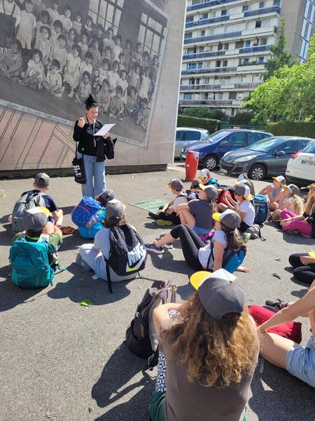 Une visite guidée de la Cité Musée Tony Garnier