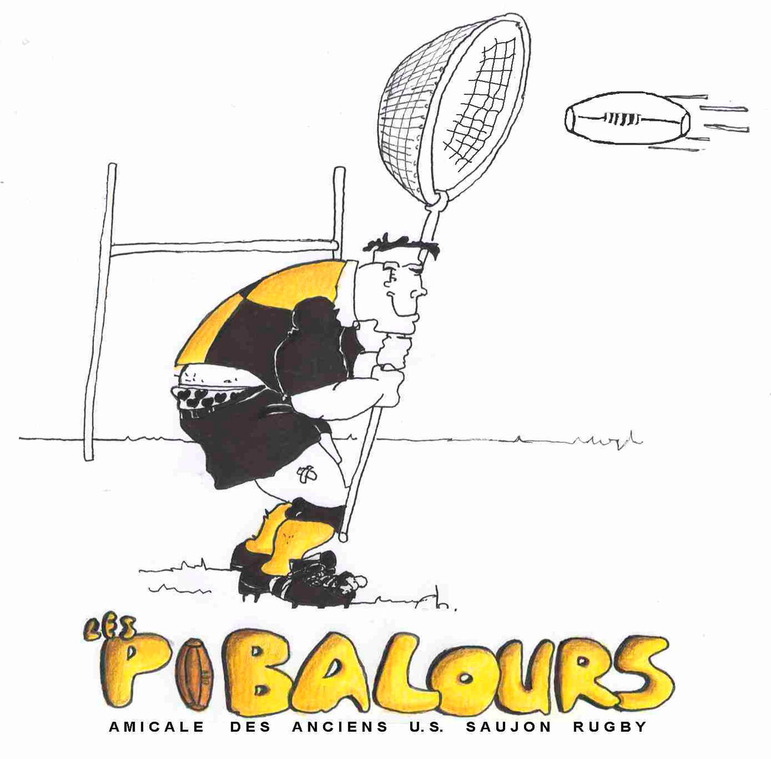Les "Pibalours" - Amicale des Anciens Joueurs de l’US Saujon Rugby