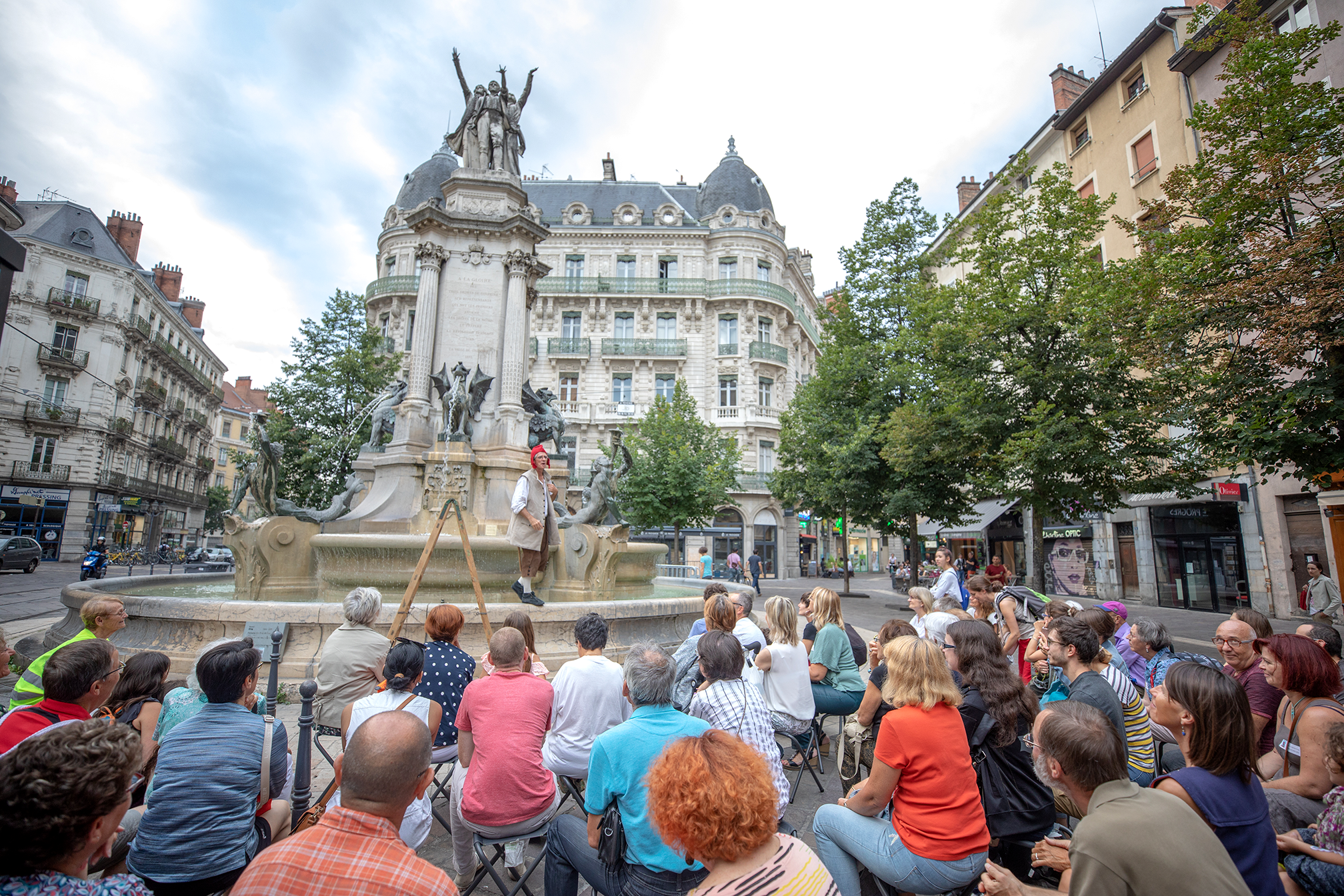 Rosine et les tuiles_Grenoble