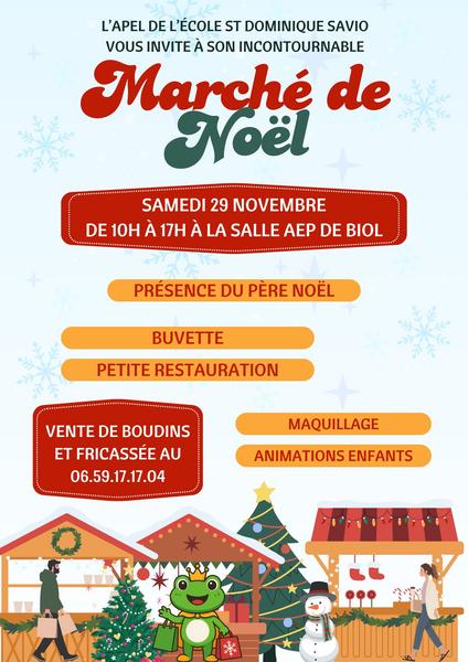 Marché de Noël