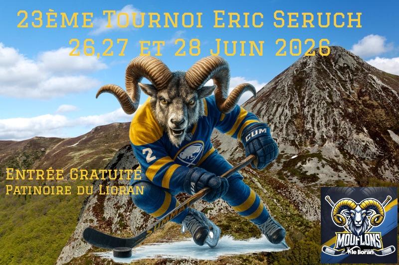 23ème Tournoi de Hockey sur Glace Eric Séruch