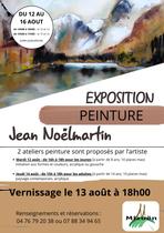 Exposition de Jean-Noël Martin_Mizoën
