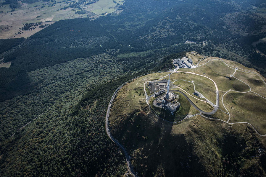 Le puy de Dôme