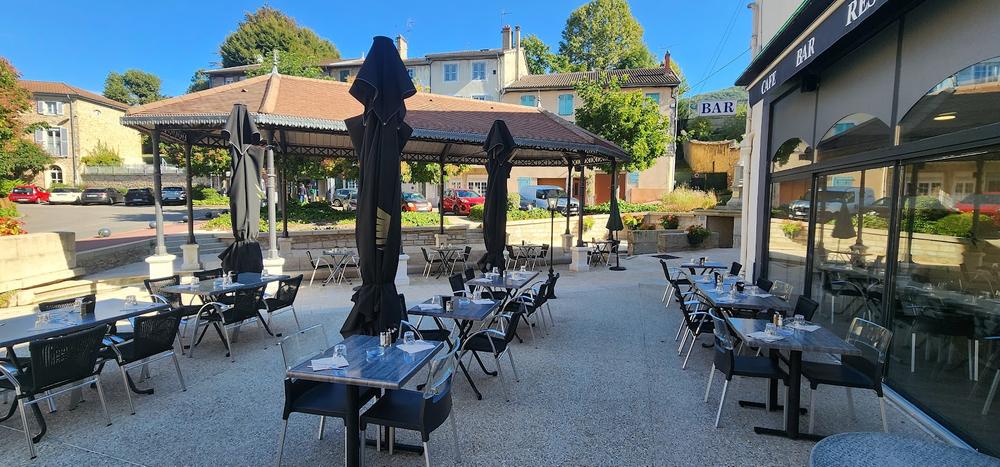 Terrasse bistrot Nostimo