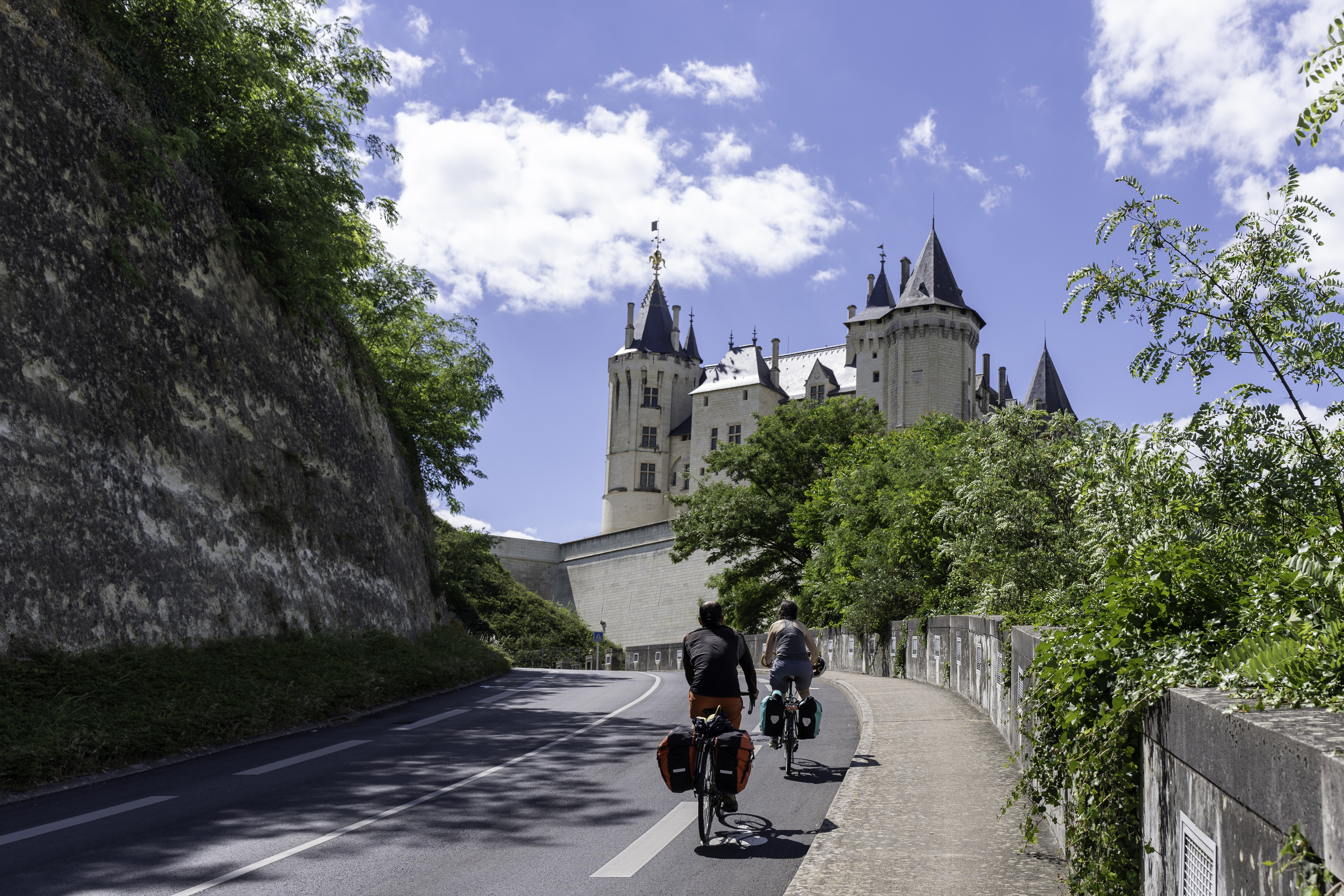 Circuit Gravel N°16 - Variante Saumur