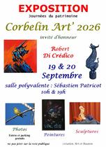 9ème Biennale Corbelin'Art : exposition artistique multidisciplinaire_Balcons d…