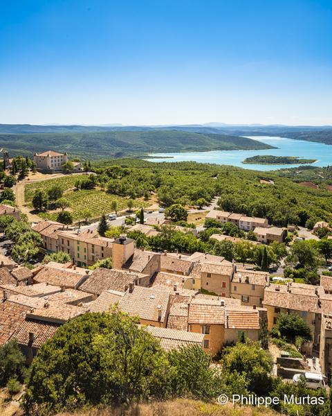 Point de vue de la chapelle Saint-Pierre