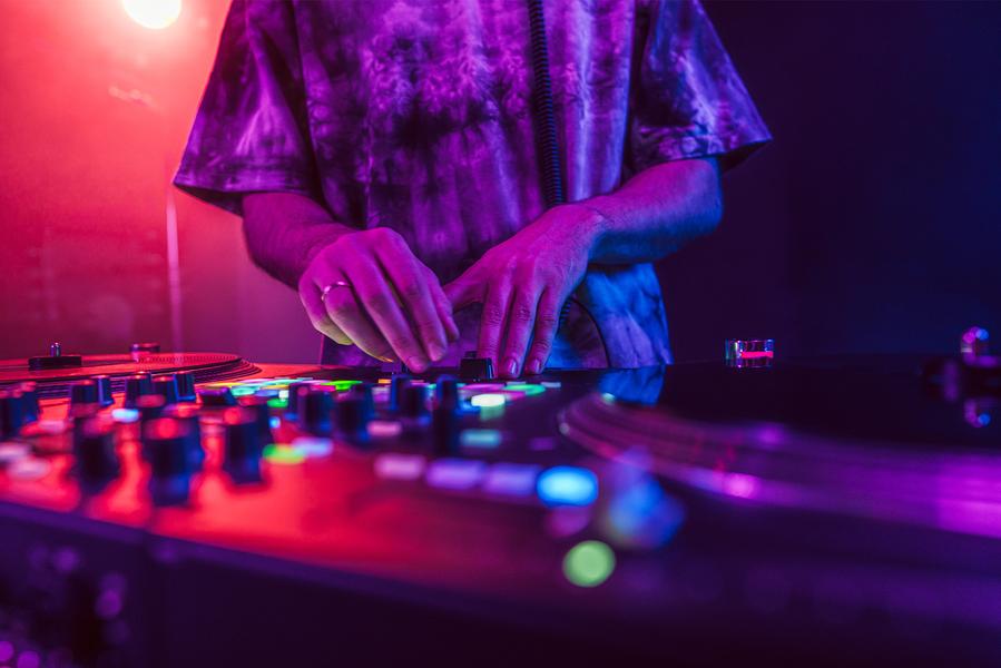 DJ Set au Chal'heureux