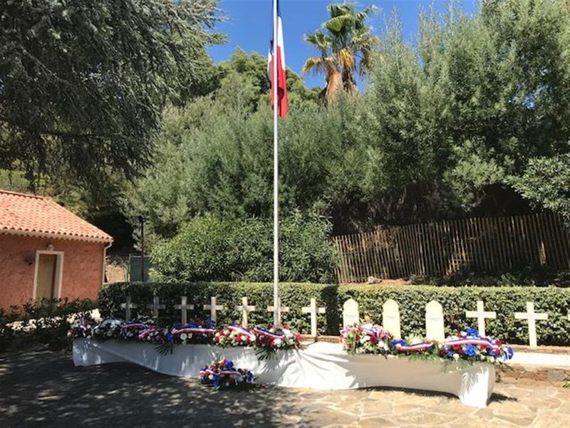 Nécropole le 15 août 2023