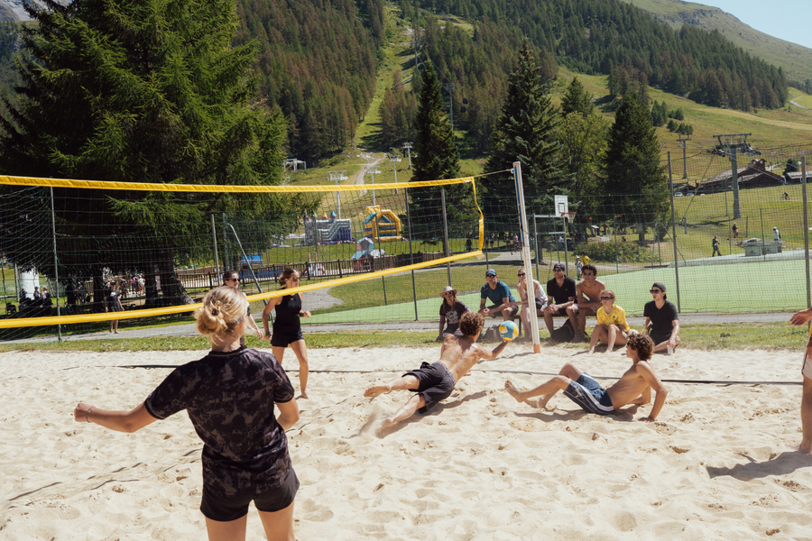 Tournoi de beach volley