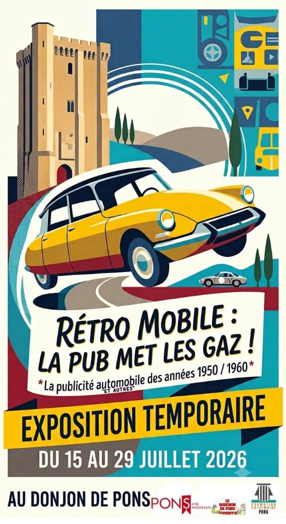 Exposition A3P : la publicité des années 50/60