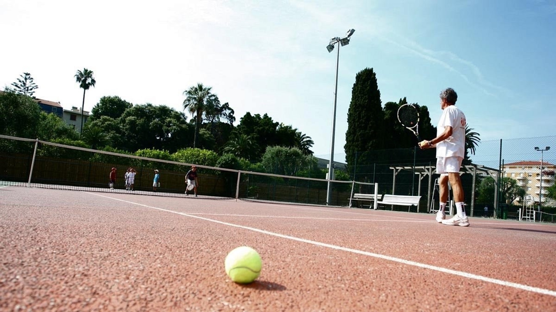 Court de tennis