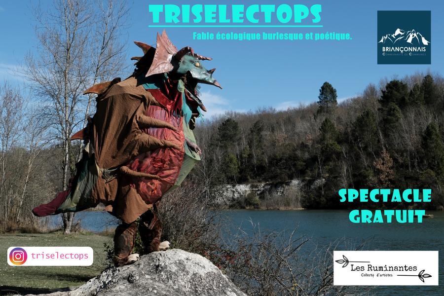 Spectacle 'Le Triselectops'_Montgenèvre