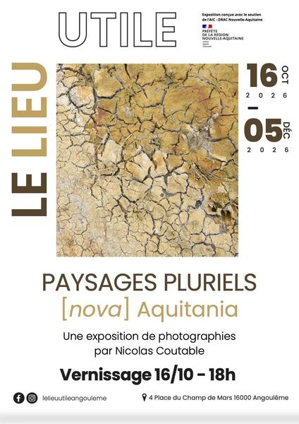 Exposition - Paysages Pluriels [nova] Aquitania