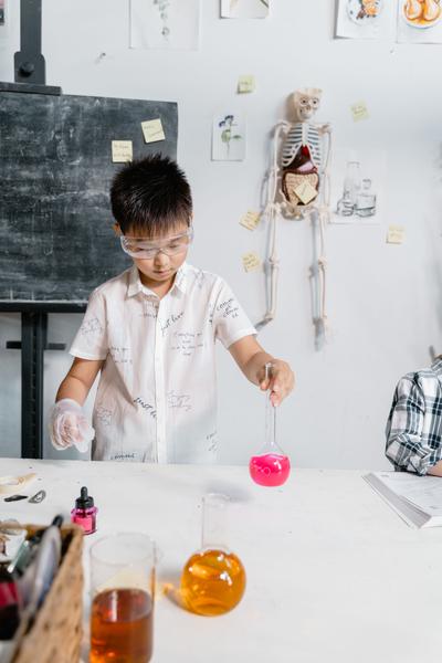 Fête des Sciences - Atelier la magie des réactions chimiques