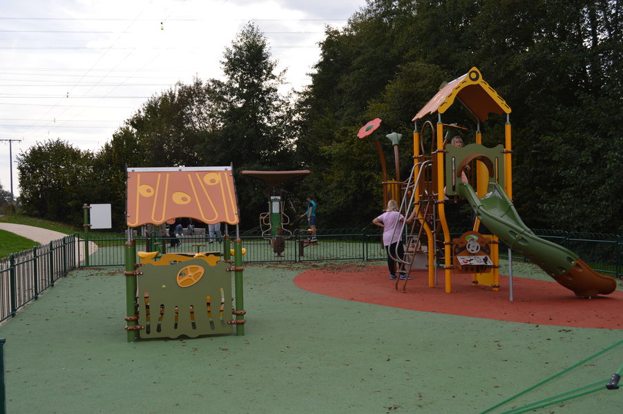 Aire de jeux de Faverges