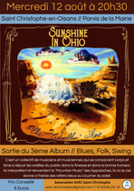 Concert Sunshine in Ohio_Saint-Christophe-en-Oisans