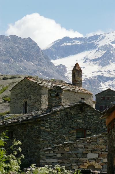 L'Ecot, hameau de haute altitude