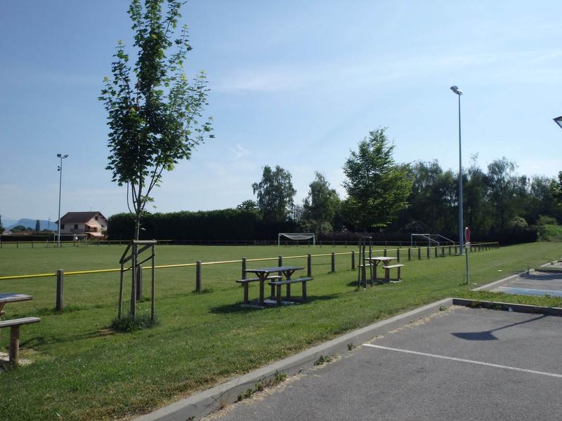 Aire de pique nique - Fitilieu stade