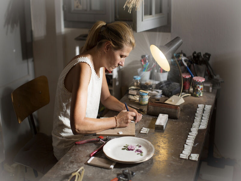 L'Atelier Mosaïque - Nathalie Fieno