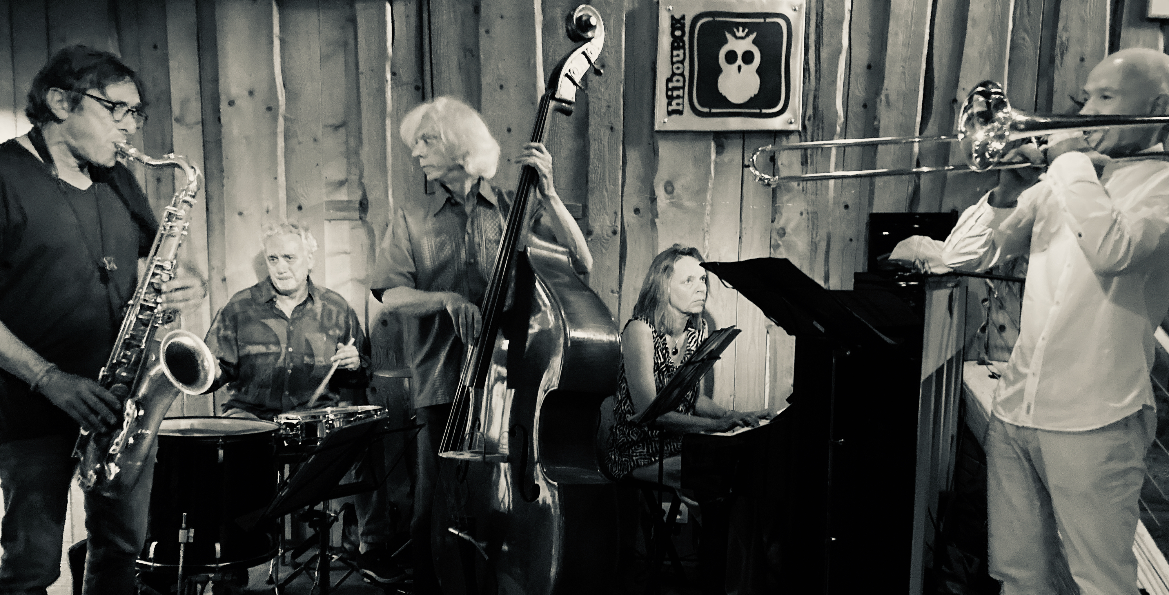 Jazz quartet