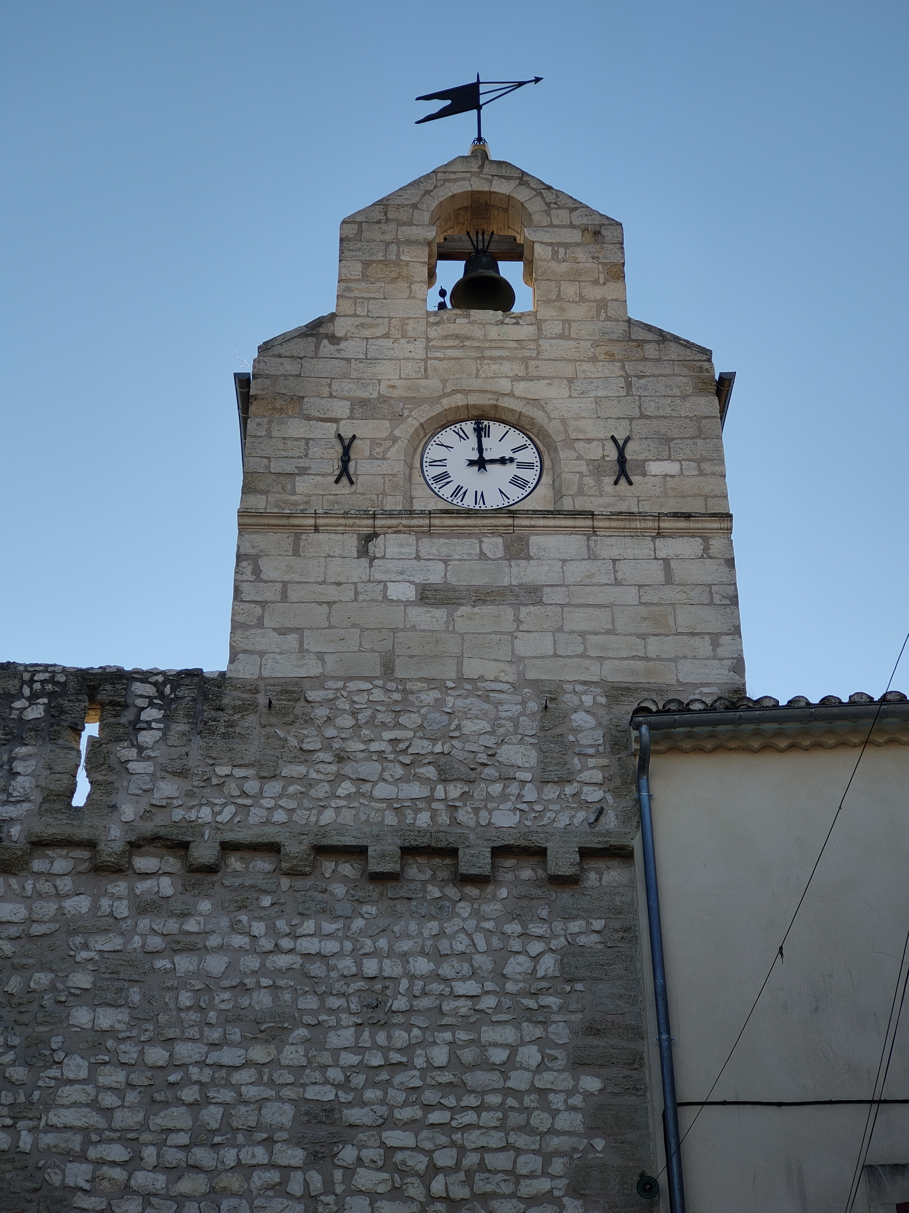 Porte des Moulins ou Porte de l'Horloge - photo 2