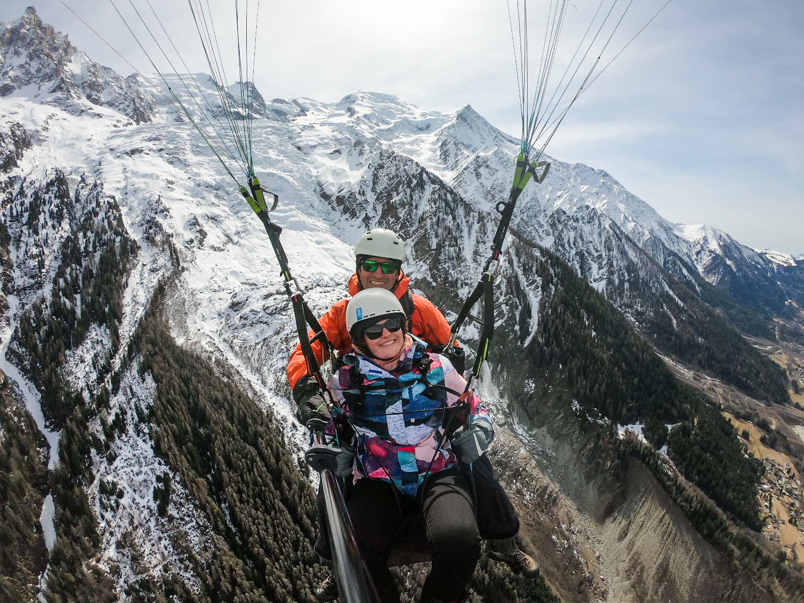 Paragliding Chamonix