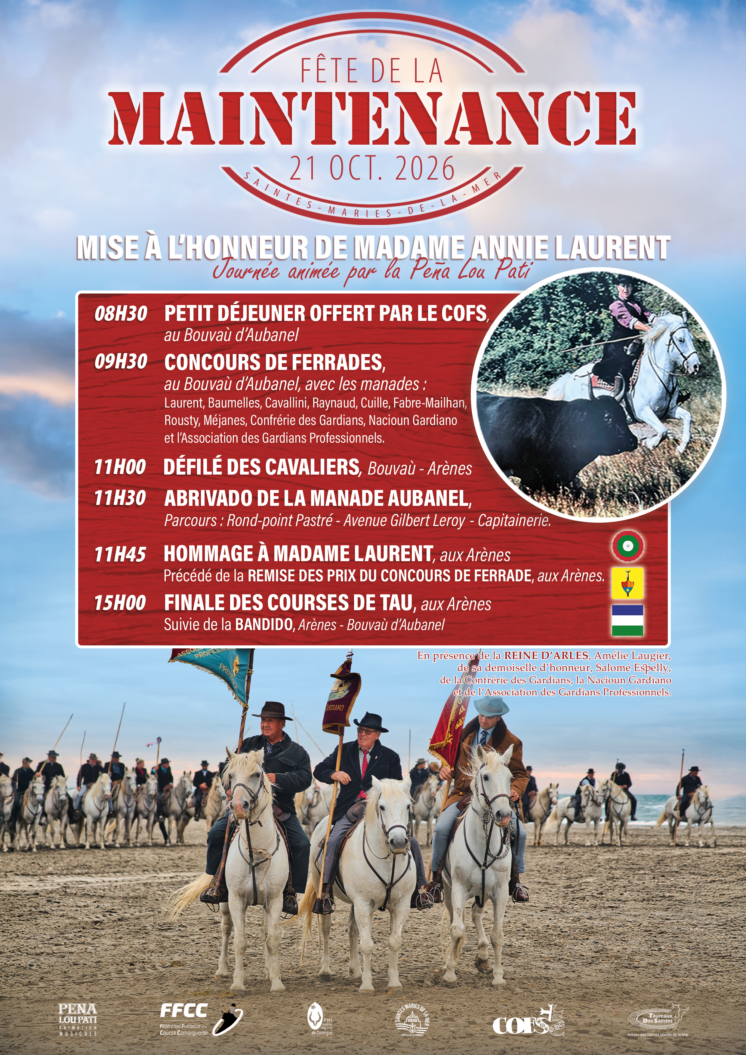 Fête de la Maintenance – Finale des Courses de Taù